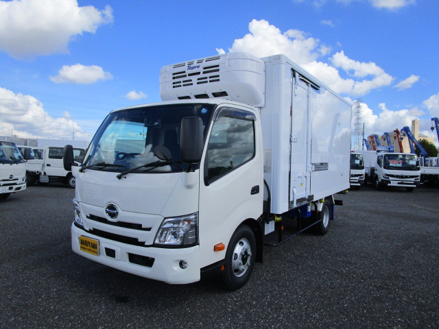 　日野　デュトロ　冷蔵・冷凍車